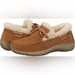 NWOT Orthofeet Capri moccasins Women's size 7